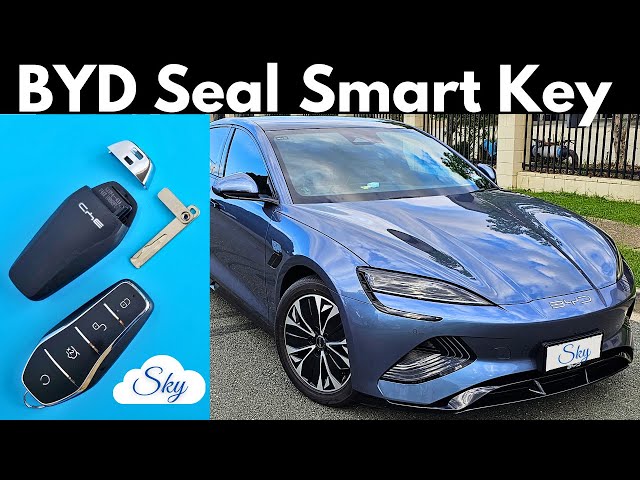 BYD Seal Smart key - its different from BYD Atto 3 smart key
