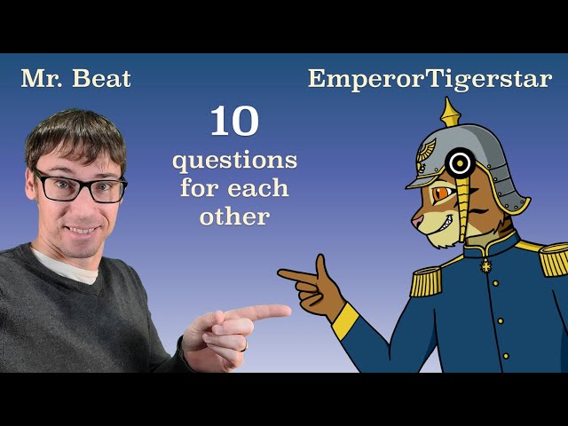 Emperortigerstar and Mr. Beat Interview Each Other