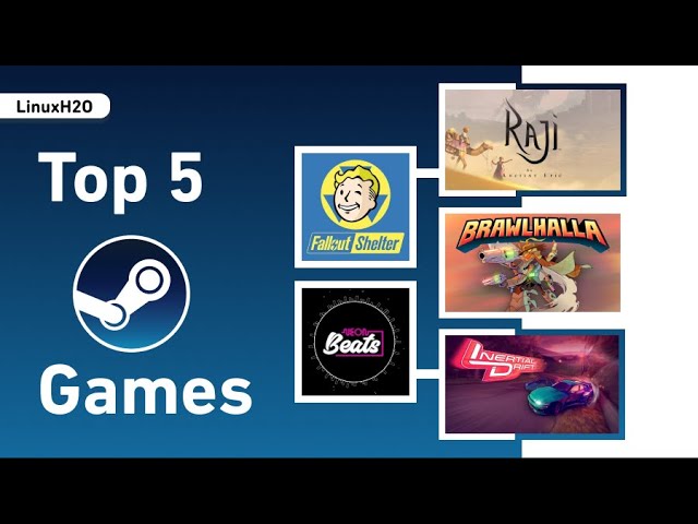 Top 5 free steam games to play | 2024