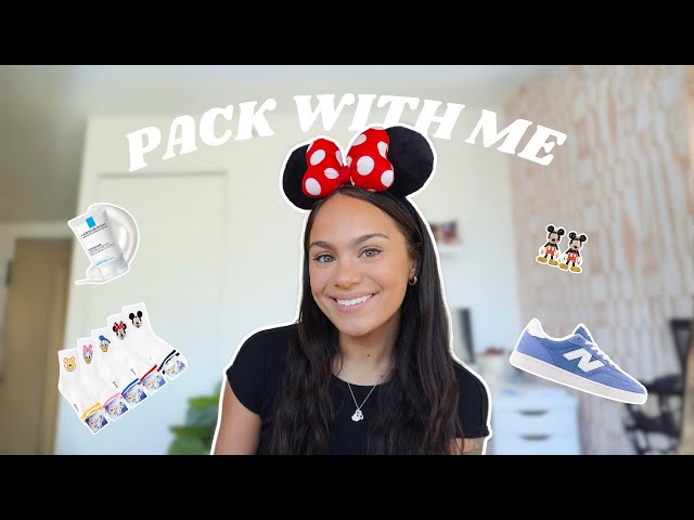 Pack & Prep with Me Disney World | April 2024🌸 ✨
