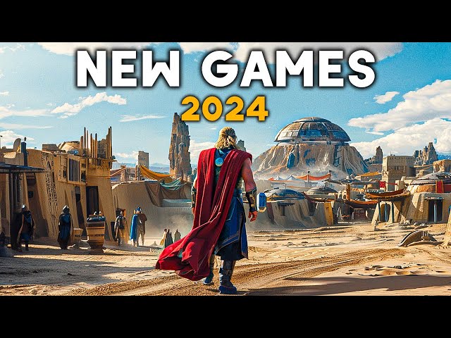 TOP 100 NEW Upcoming Games of 2024