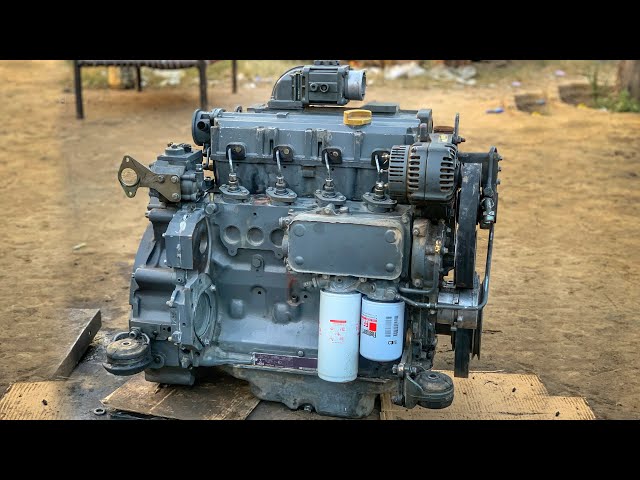 Deutz Diesel Engine Restoration