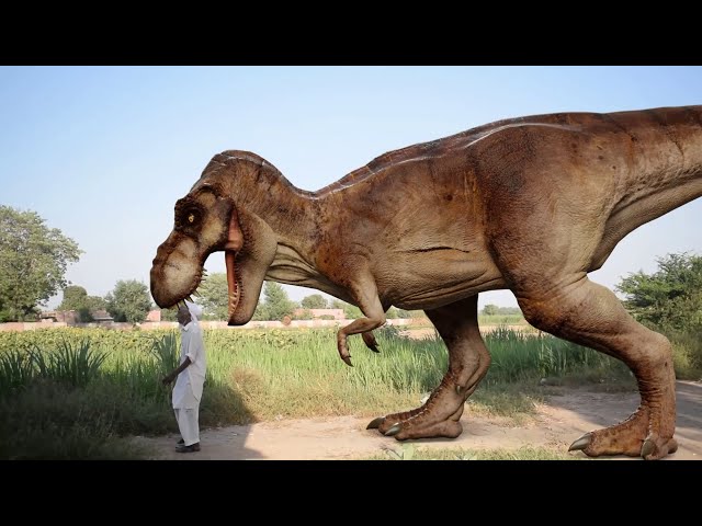 Jurassic World Camp Cretaceous Fan Made Film All Parts | T Rex Chase | Huzi Films