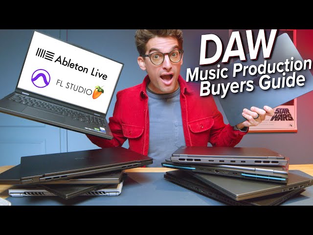 Best DAW Laptops in 2024 | Buyers Guide for Music Production