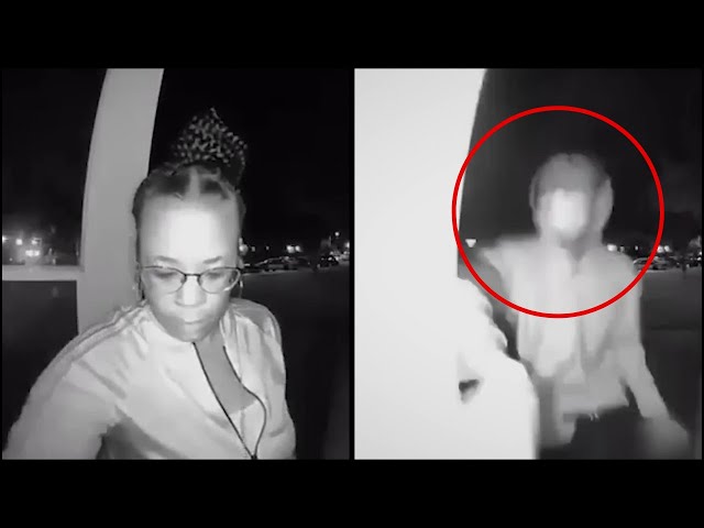 Top 10 Disturbing Things Caught On Doorbell Camera (Part 9)