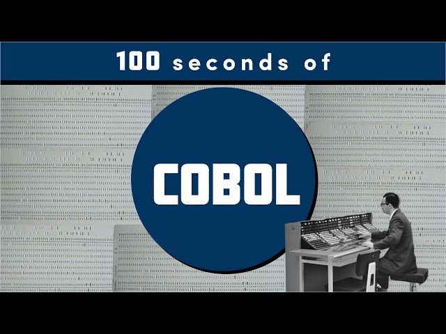 COBOL in 100 seconds