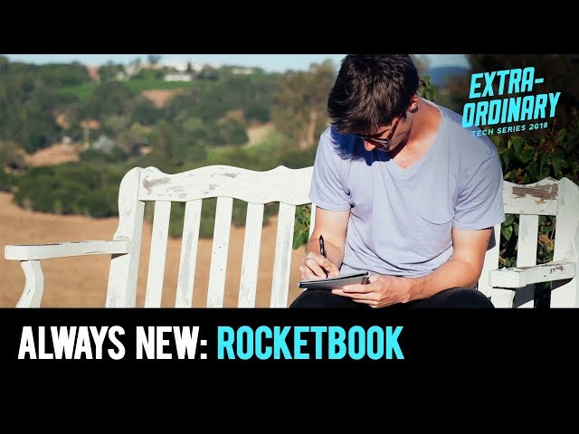 Rocketbook is a songwriter's dream | Extraordinary Tech