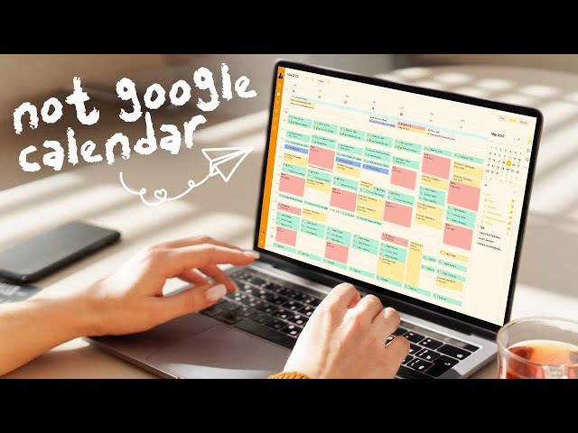 Ditch Google Calendar and Use These Apps Instead