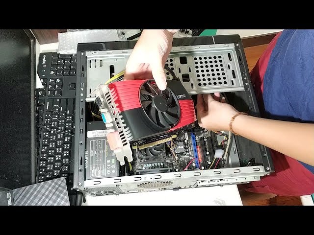 【Huan】將上次的1000元電腦做升級，順跑GTA5不是問題!