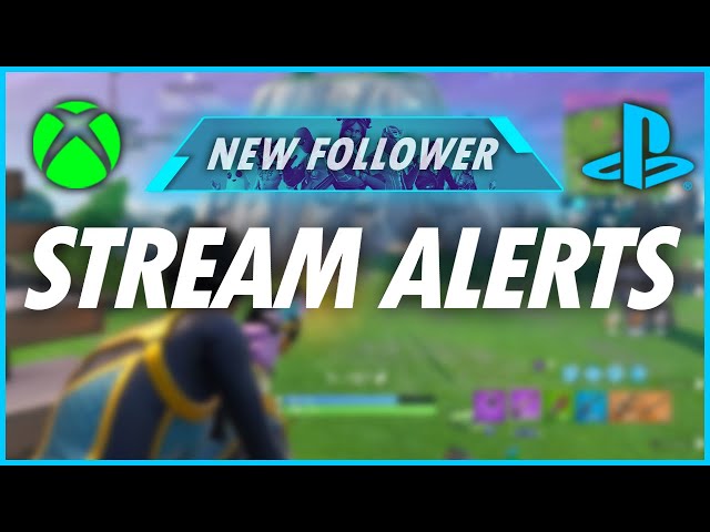 HOW TO GET ALERTS ON CONSOLE STREAM | 2020 NO OBS OR ELGATO PS4 & XBOX