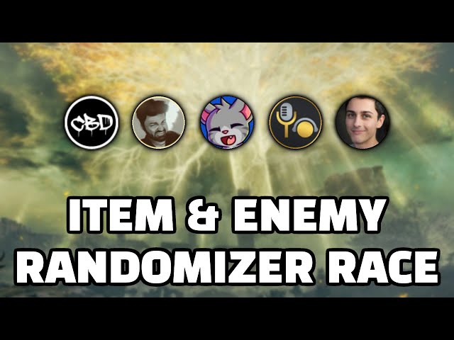 Elden Ring RANDOMIZER Race vs. Ainrun, Captain_Domo, itzCBD, & YoJosherino