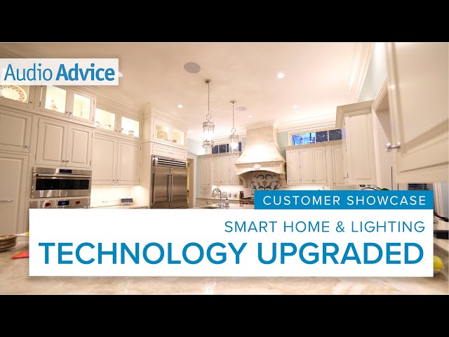 BEAUTIFUL Transitional Style Home || DMF Lighting Upgrades & Full Smart Home Automation