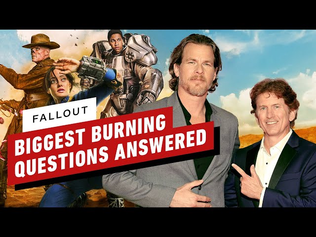 Fallout TV Show: The Biggest Burning Questions Answered (ft. Todd Howard & Jonathan Nolan)