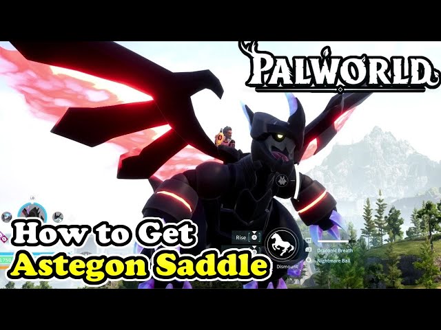 How to Ride Astegon in Palworld (Astegon Location)