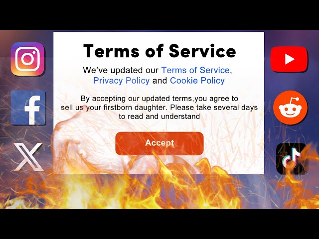 All Social Media Terms of Service Explained in 3 Minutes