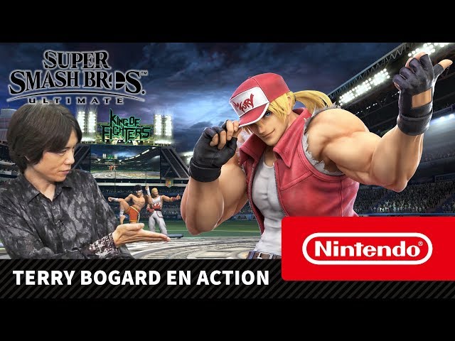 Super Smash Bros. Ultimate - Terry Bogard en action (Nintendo Switch)