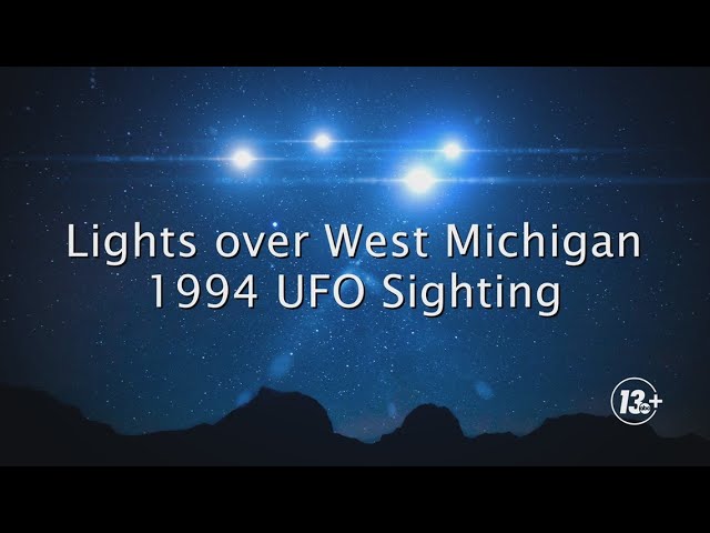 Lights Over West Michigan | 1994 UFO Sighting Special