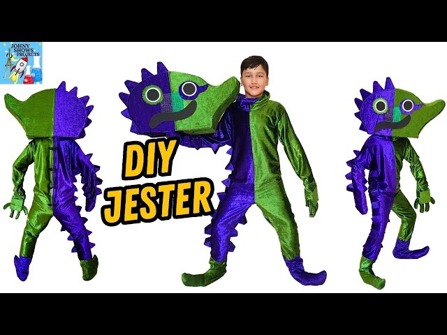 Jester Costume In Real Life! Garten Of Ban Ban 4 Bittergiggle