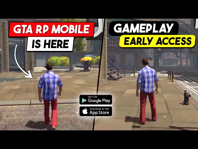 NEW *GTA 5 MOBILE* Game Is Here 😍 Rp Mobile Gameplay, Early Access, Graphics & More