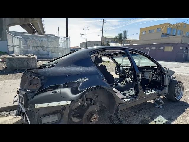 Nearly 14K abandoned cars reportedly dumped in Oakland over 6 months