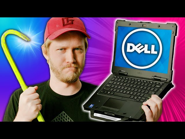 You can hit this with a SHOVEL - Dell Rugged Extreme 2022