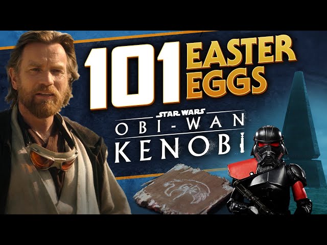 101 Easter Eggs from Obi-Wan Kenobi