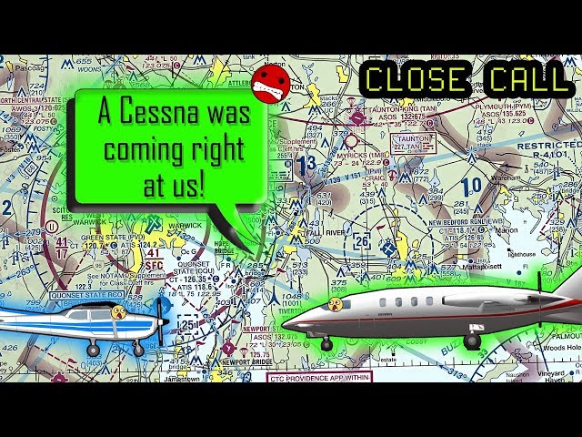 PILOT GETS REALLY ANNOYED | Possible close call with a Cessna!