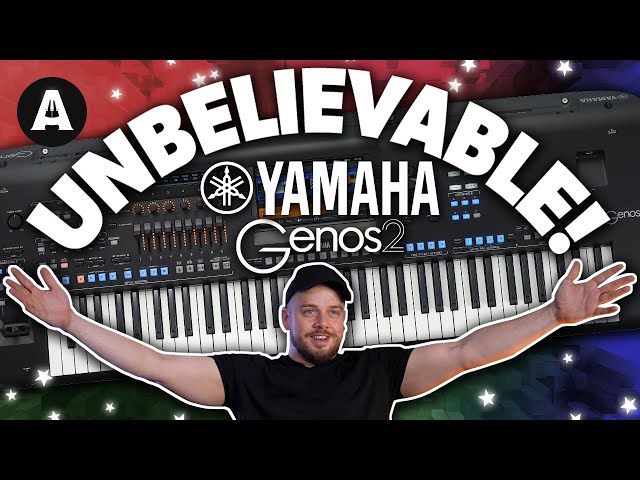 Why Arranger Keyboards are Different! - NEW Yamaha Genos II