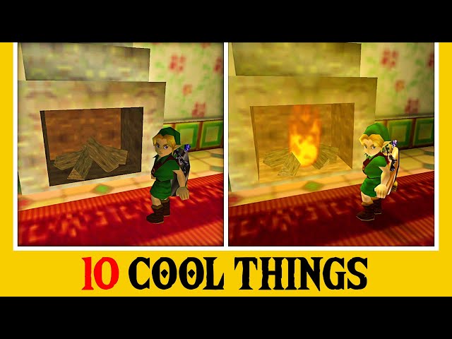 Energy savings before apocalypse - 10 Cool Things About Zelda: Majora's Mask (Part 4)
