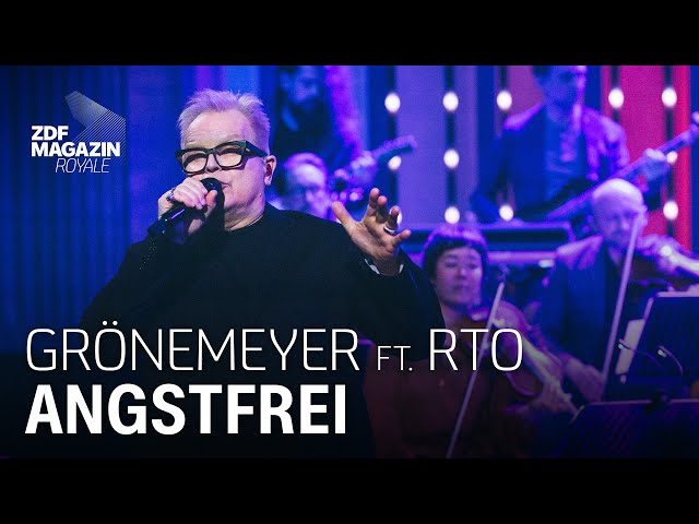 Herbert Grönemeyer ft. RTO Ehrenfeld – "Angstfrei" | ZDF Magazin Royale