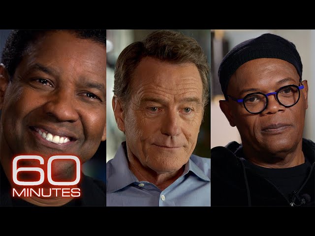Denzel Washington; Bryan Cranston; Samuel L. Jackson | 60 Minutes Full Episodes