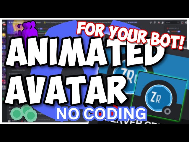 How set an animated avatar for your discord bot without coding | Discord.js V14 | Coded by ItzAshia