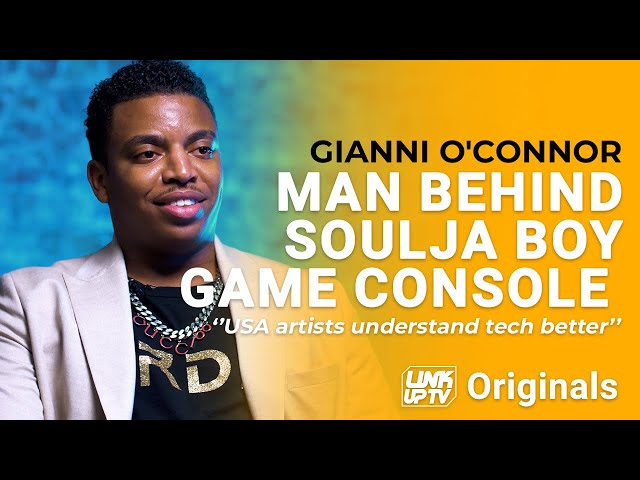 Gianni O'Connor: Millionaire from tech, the man behind the Soulja Boy game console W/ Lin Mei