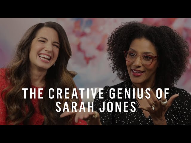 Sarah Jones on Her Creative Process & Letting Your Inner Voice Guide You