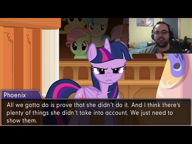 A Brony Reacts - Elements of Justice ~ Turnabout Theatre (Case 1)  [Part 3/3]