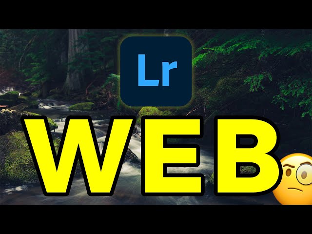 Pro Photo Editing... In A WEB BROWSER?! [Lightroom Tutorial]