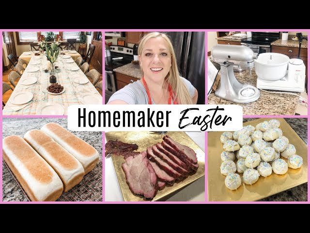 COOK WITH ME / HOMEMAKER EASTER / DITL