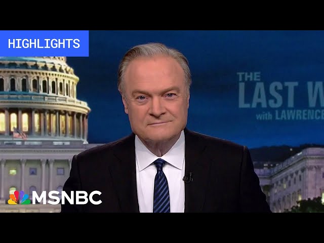 Watch The Last Word With Lawrence O’Donnell Highlights: April 16
