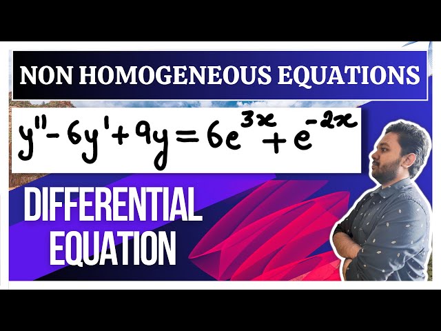 Non homogeneous differential equation | Case e^ax | Example solved- 2 | Engineering mathematics |