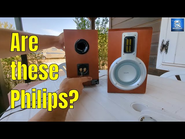 It makes NO SENSE! The speakers you never knew Philips made!
