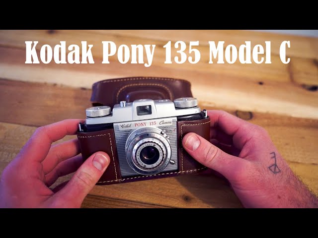 The Kodak Pony 135 Model C Camera First Use | My New Favorite 35mm Film Camera?