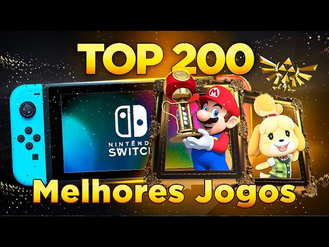 GUIA SUPREMO DOS MELHORES JOGOS DO NINTENDO SWITCH - TOP 200