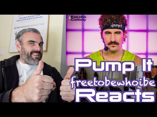 Eskimo Callboy | Pump It | Reaction Video