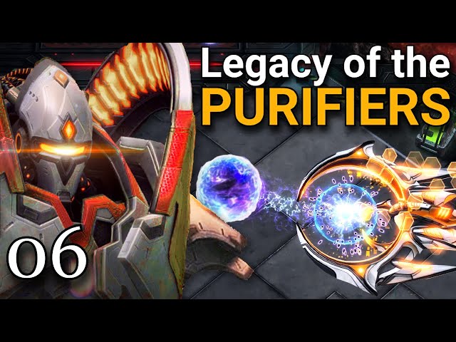 They Disintegrate Everything! - Legacy of the Purifiers - 6