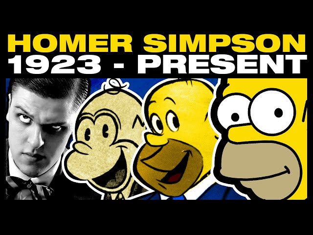 Homer’s Career Before The Simpsons | Documentary