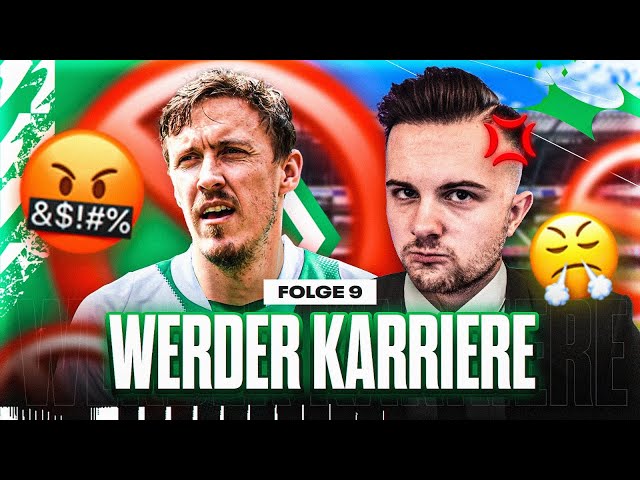 SPIELER SUSPENDIERT 😱🤬 Sv Werder Bremen Karriere #9 | FIFA 23
