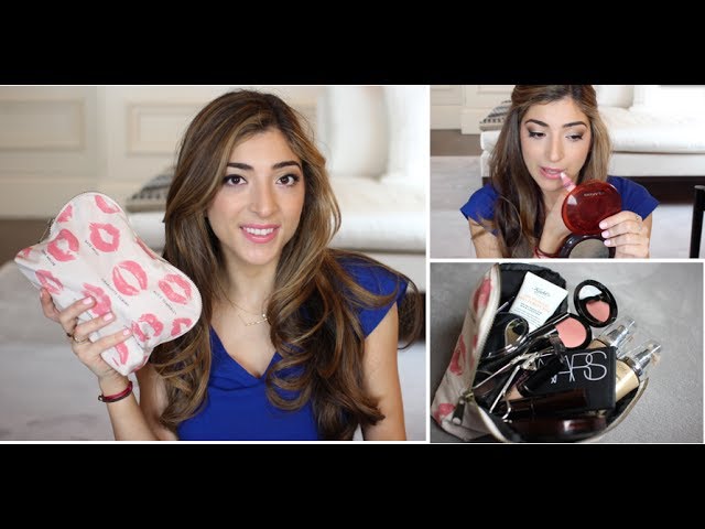 What's In My Makeup Bag + Tutorial | Amelia Liana