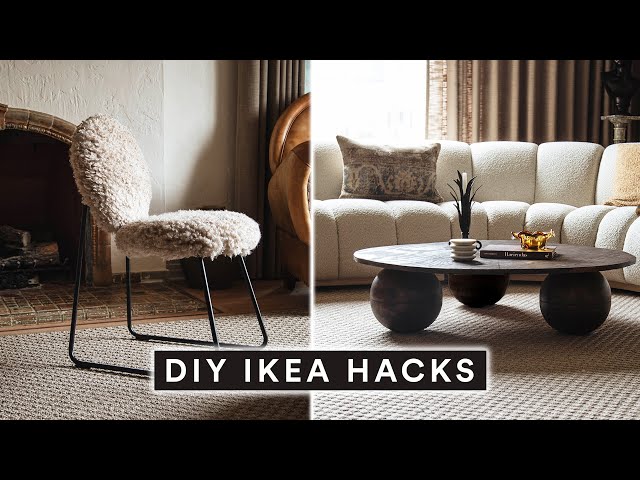 DIY Ikea Hacks YOU ACTUALLY WANT TO TRY! *From Start to Finish*