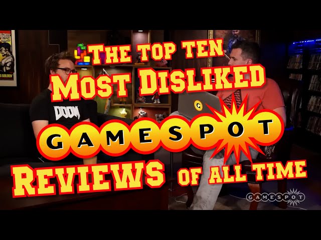 The Top Ten Most Disliked Gamespot Reviews of All Time