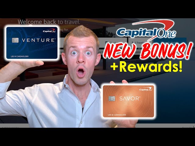 *BIG UPDATE!* Capital One Venture Bonus, NEW Cash Back Rewards, Turo Partnership & More!